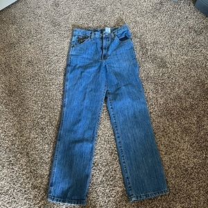 Green label cinch jeans